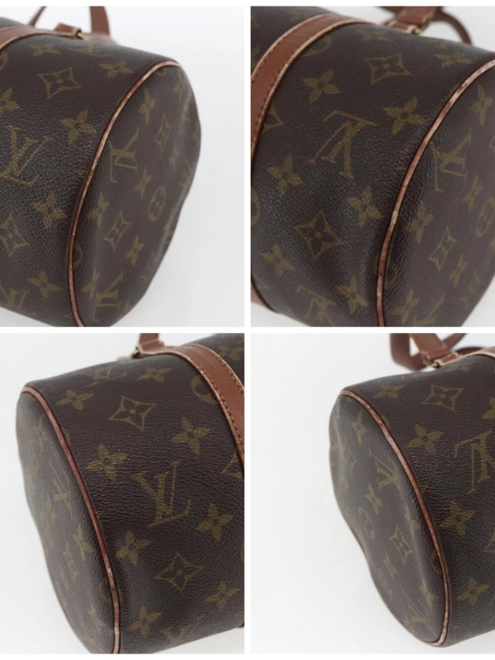 LOUIS VUITTON Monogram Papillon 30 Hand Bag - Picture 14 of 16